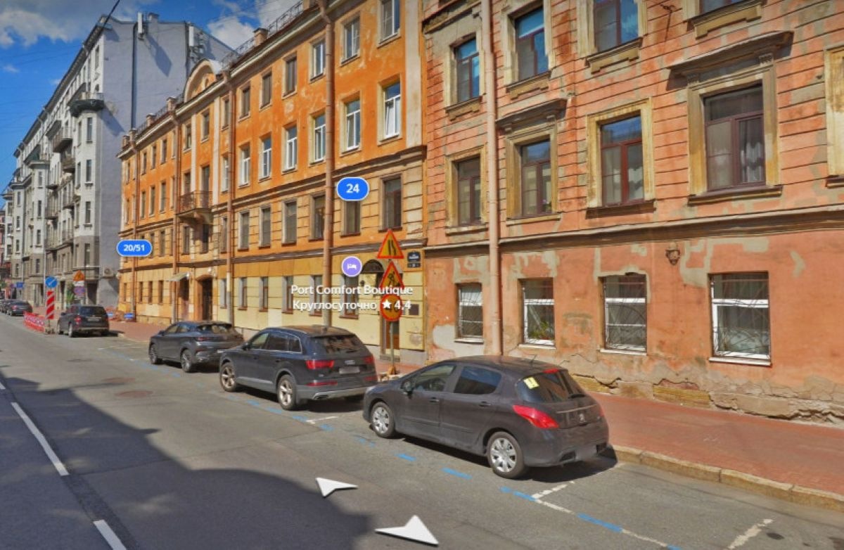 В Петербурге заработал новый апарт-отель у станции метро «Чернышевская»