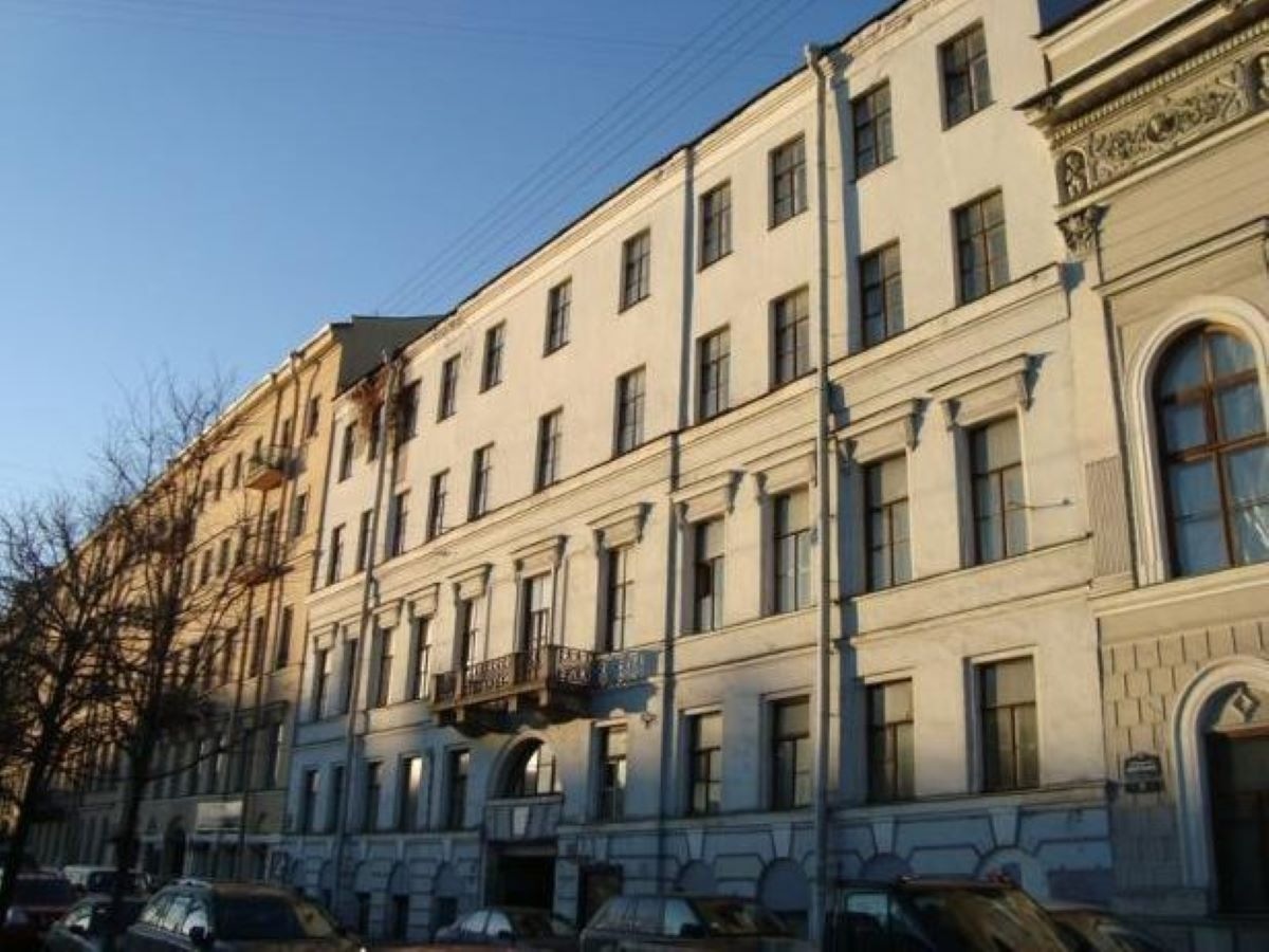 В Смольном рассказали о перестройке дома Форша в пятизвёздочный отель