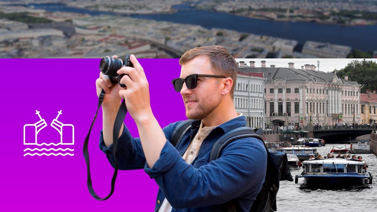 Туриста видишь? И я не вижу, а он есть. Почему на задался летний сезон в Петербурге