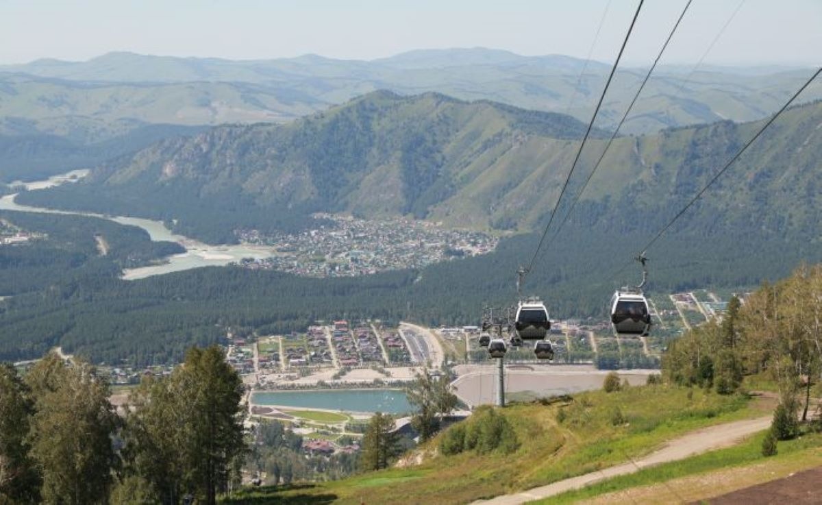 Алтай перестает быть 