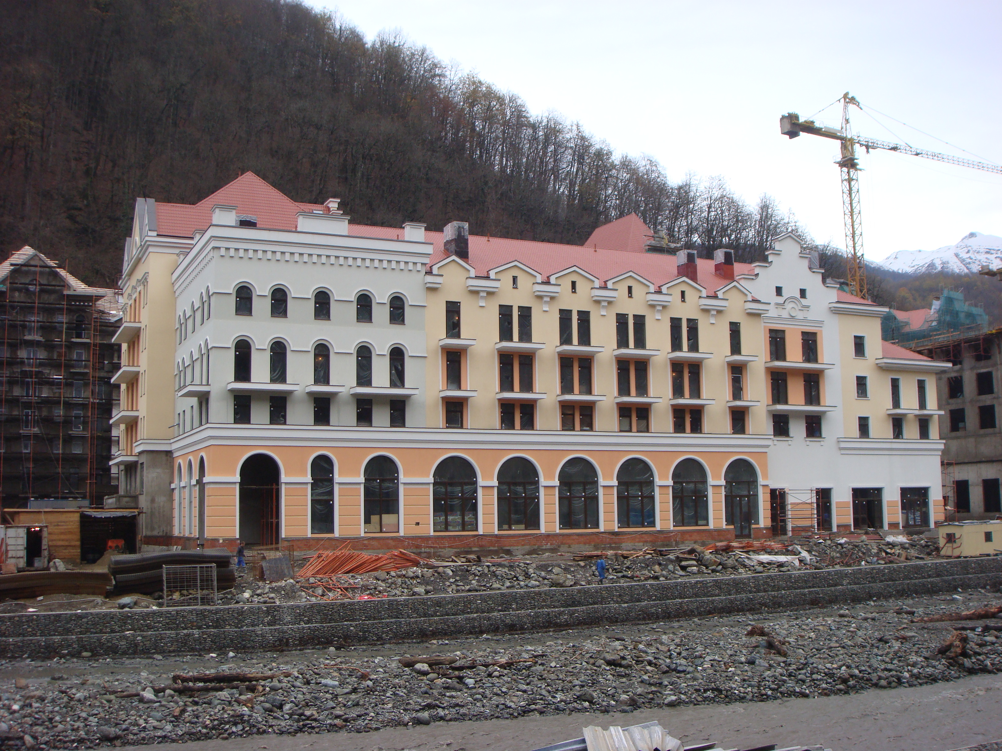 Первым отелем горнолыжного курорта Роза Хутор в Сочи будет управлять IFK Hotel Management