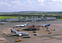В Петербурге начали строить новый терминал в Пулково