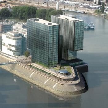 Отель Hyatt Regency в Дюссельдорфе открыл двери посетителям