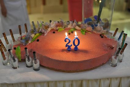 20 лет гостинице «Ирис Конгресс Отель»