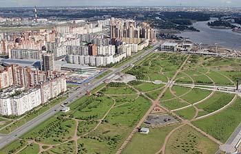 Власти Санкт-Петербурга ускорили согласование отеля рядом с парком 300-летия города