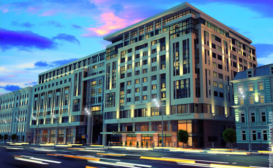 К концу года в Москве появится отель от InterContinental