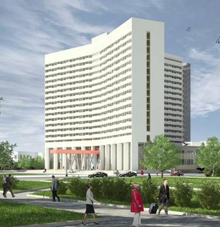 AZIMUT Hotels Company сообщила о ходе реконструкции МФЦ «АРКТИКА» в Мурманске