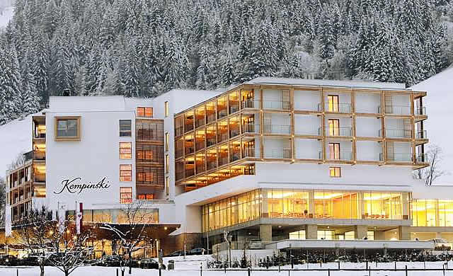 Первый отель Kempinski откроется в Австрии
