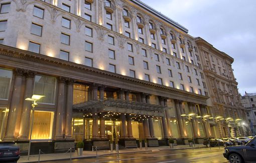 В роскошном московском отеле начали реновацию