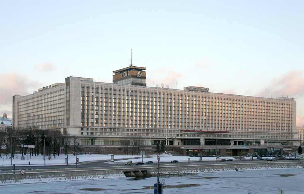 На месте бывшей гостиницы «Россия» в Москве могут построить новую