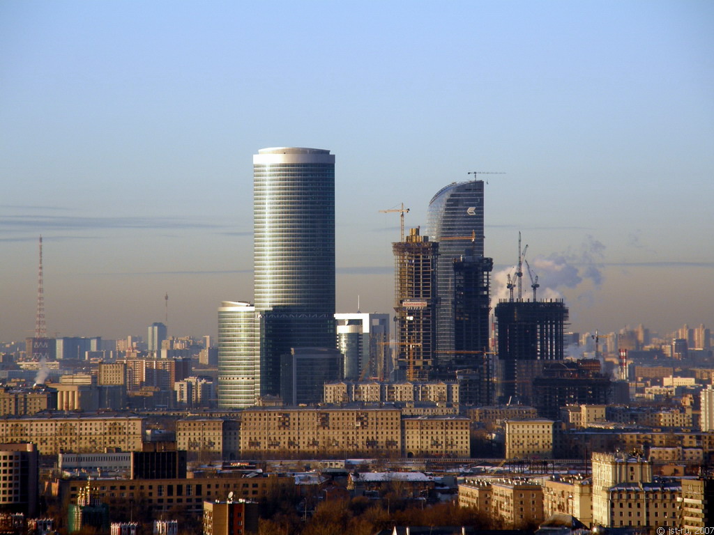 Недостроенный небоскреб в «Москва-Сити» хотят отдать под гостиницу