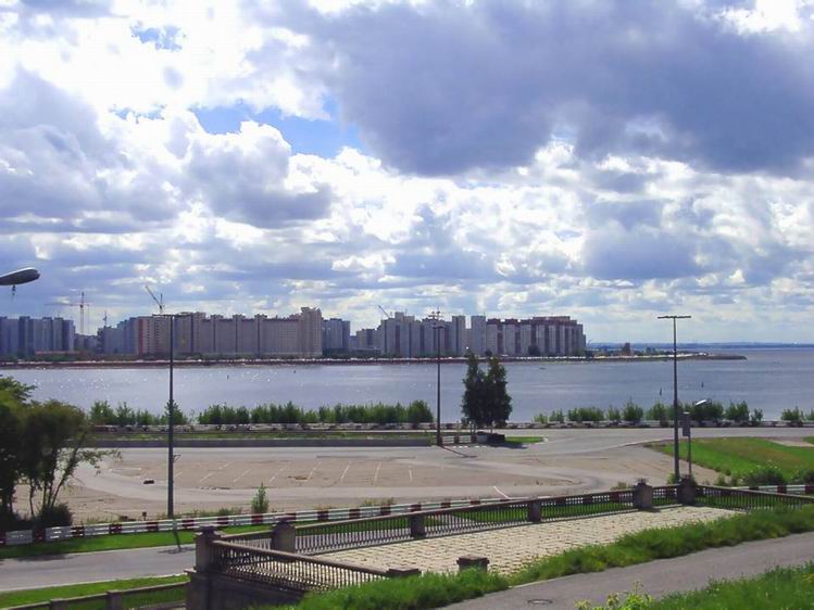 На Крестовском острове в Петербурге построят гостиницу