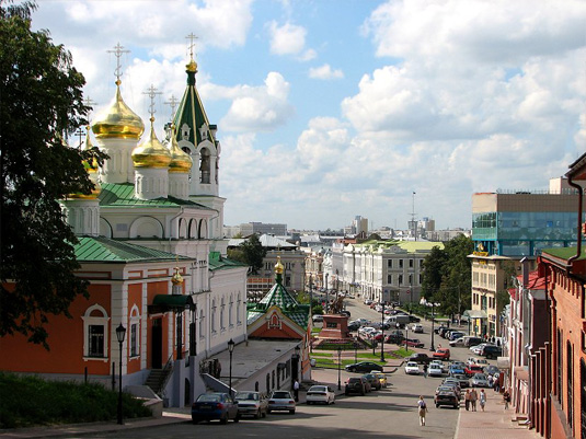 Новую гостиницу собираются строить в Нижнем Новгороде