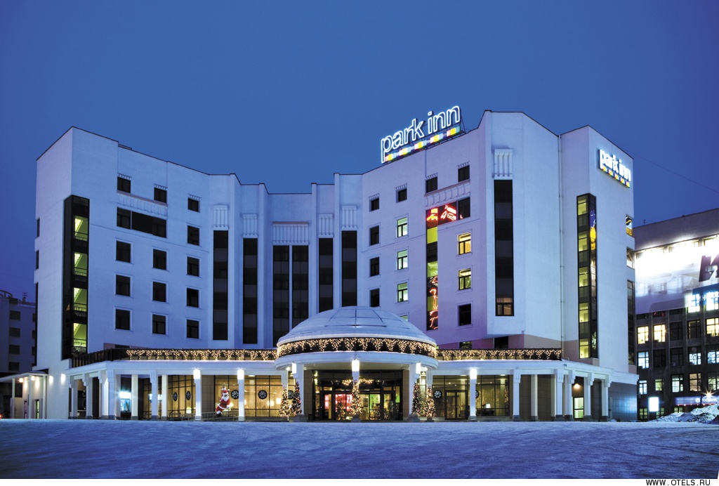 «Park Inn by Radisson Екатеринбург» вошел в 10-ку лучших отелей России
