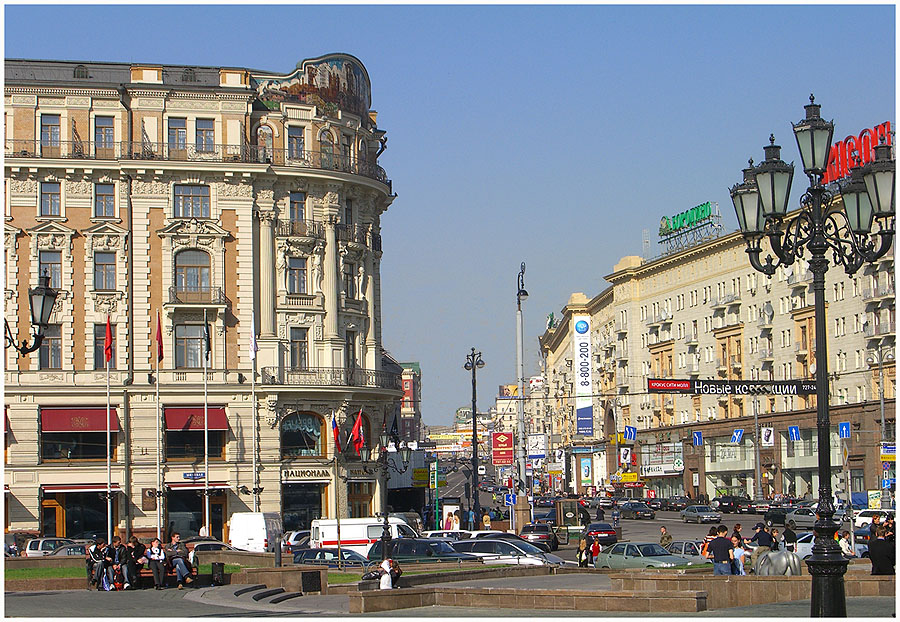 Две новые гостиницы построят в центре Москвы