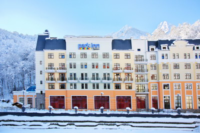 В Красной Поляне открылся отель Park Inn by Radisson Роза Хутор