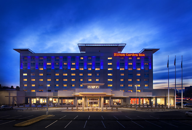 Инвестиции в строительство отеля Hilton Garden Inn Kirov оценили  в 300 млн рублей