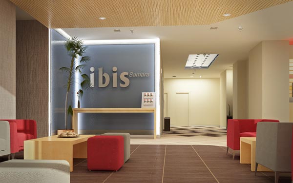 Accor открывает в Самаре отель экономкласса гостиничной сети Ibis