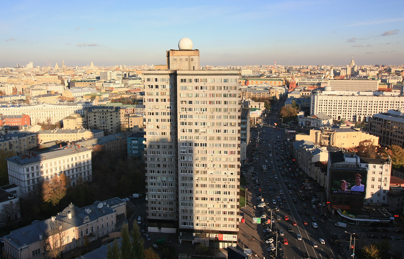 В историческом центре Москвы рядом с бывшей библиотекой им. Некрасова построят элитный отель