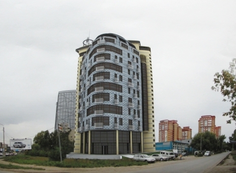 К 2014 году в Омске построят апарт-отель