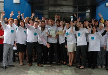 Отель Park inn by Radisson Шереметьево Аэропорт Москва  получил сертификат Green Кey