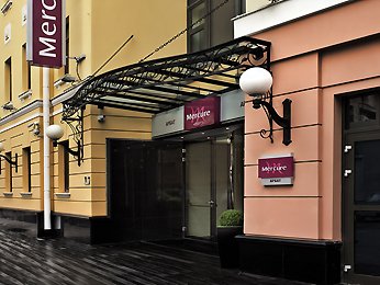 В Москве открылся первый в России отель под брендом Mercure