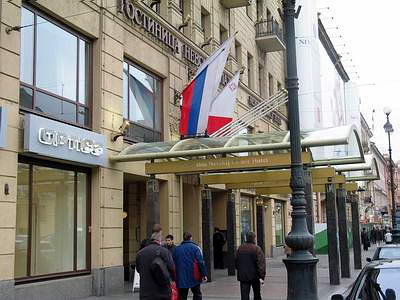 Заполняемость петербургских отелей за полгода выросла на треть