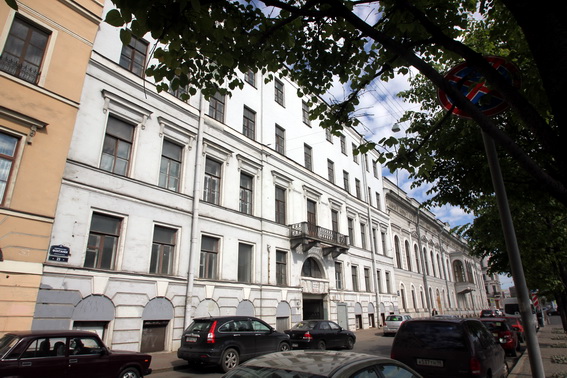 Дом Абазы в Петербурге будет реконструирован под гостиницу