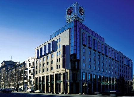 Пять новых отелей к 2015 году откроет в России компания Starwood