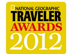 «National Geographic Traveler Awards 2012 – Россия»: названа лучшая отельная сеть