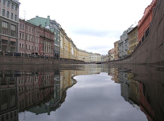 Загрузка гостиниц Петербурга растет