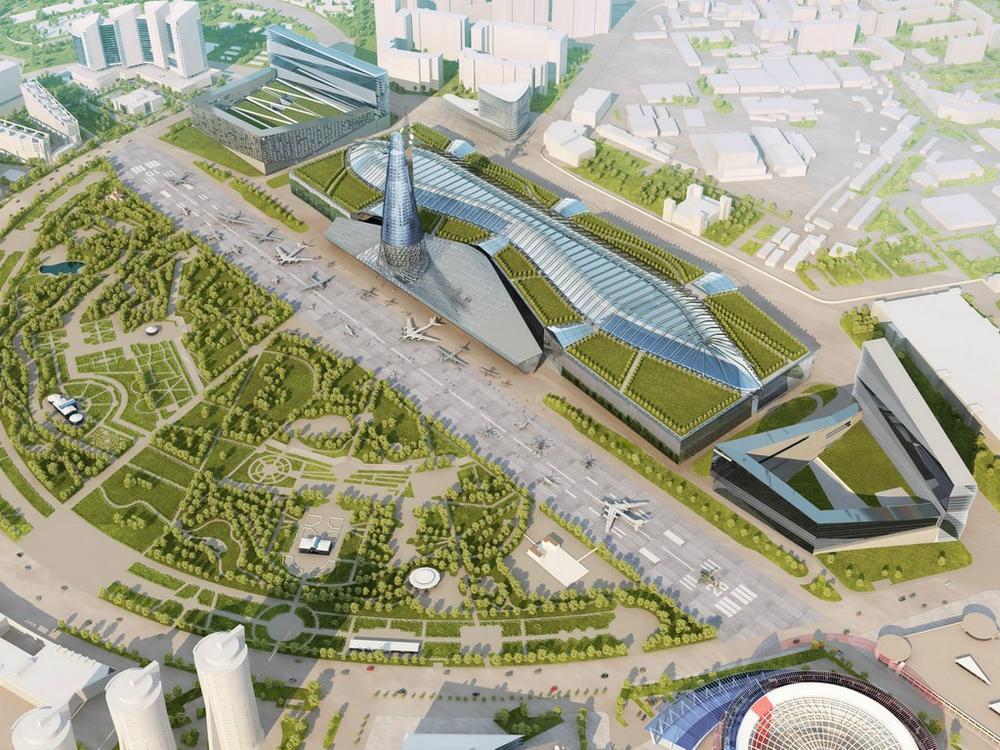 На Ходынском поле в Москве появится парк с гостиничным комплексом
