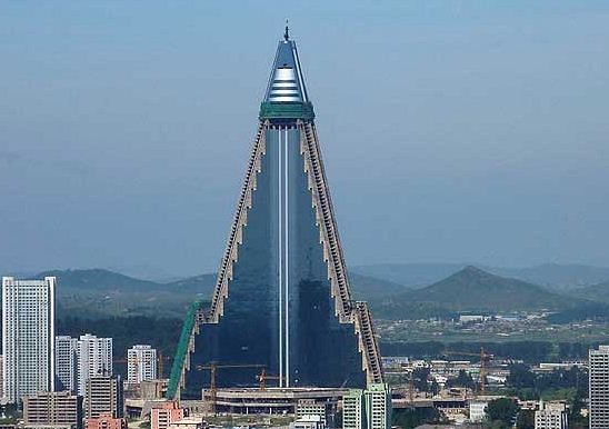 Kempinski возьмет в управление северокорейский «отель невезения»