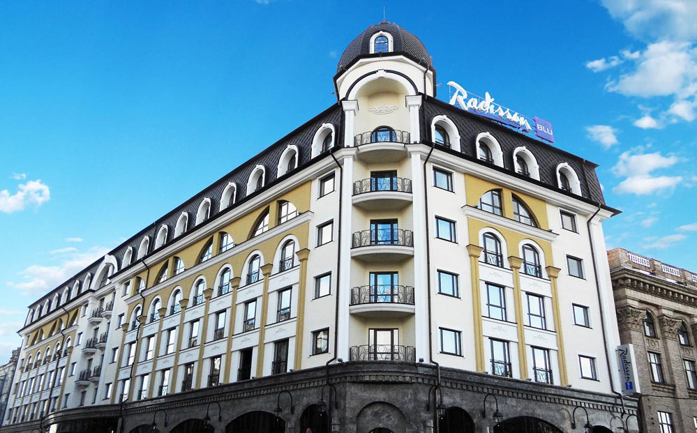 Компания Rezidor открыла отель Radisson Blu Hotel Kiev, Podil