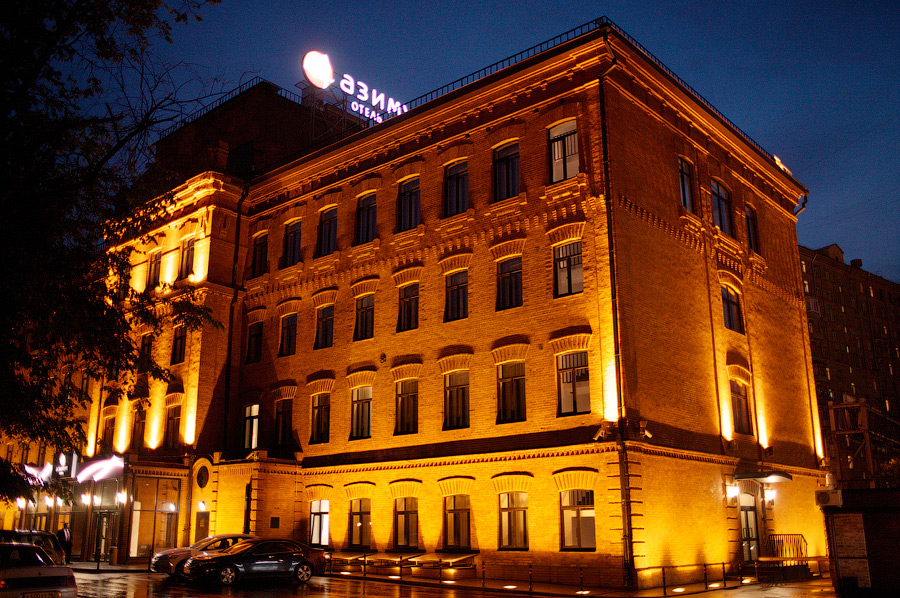 Azimut Hotels начинает реновацию своих отелей