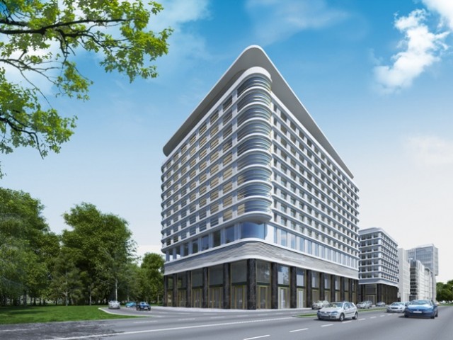 На строительство отеля Hyatt Regency в Москве потратят 126 миллионов евро