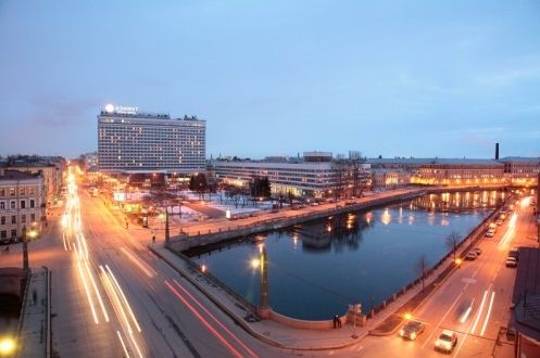 Заполняемость гостиниц Петербурга растет