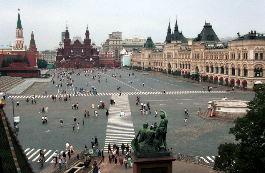 Москва становится все более популярной у туристов
