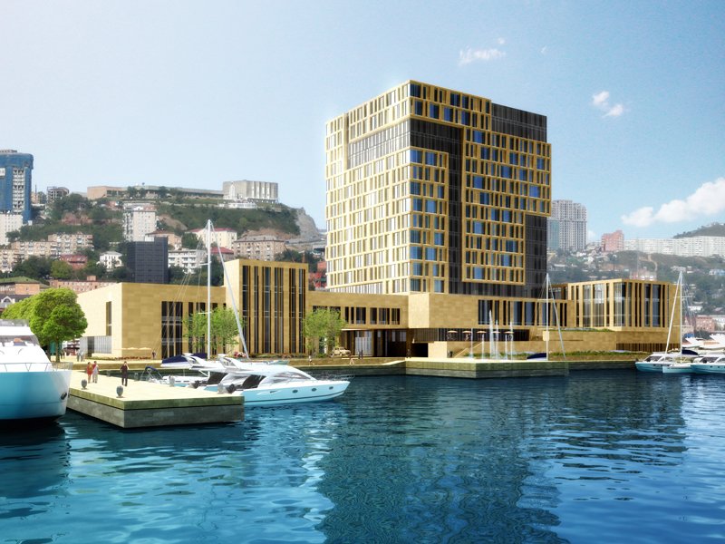 Строительство отелей Hyatt во Владивостоке задерживается из-за стремления соблюсти мировые стандарты