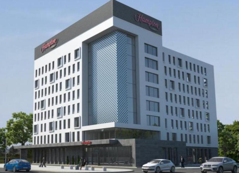 В этом году в Уфе начнется строительство гостиницы Hampton by Hilton Ufa 