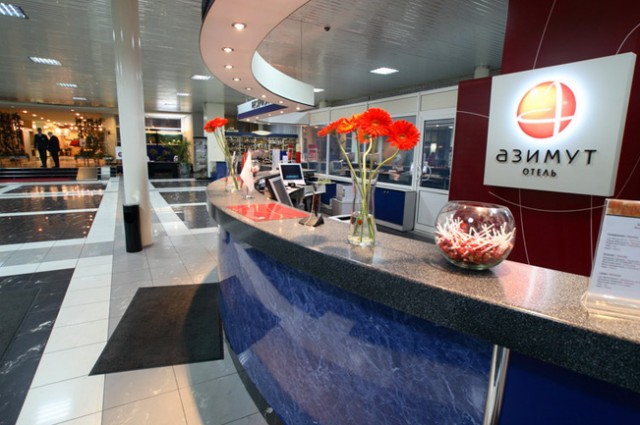 Azimut Hotels в 2012 году улучшил свои показатели