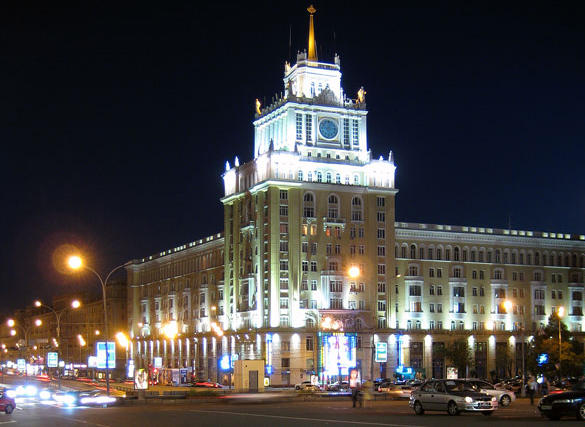 Московская гостиница «Пекин» в следующем году будет закрыта на реконструкцию