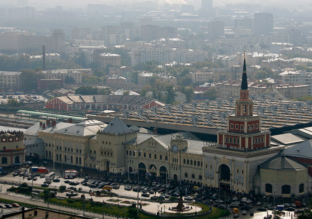 Проект гостиницы около Казанского вокзала выставлен на продажу