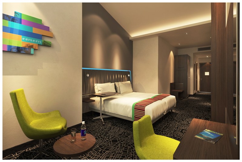 Carlson Rezidor построит в Тбилиси отель Park Inn by Radisson Rustaveli 