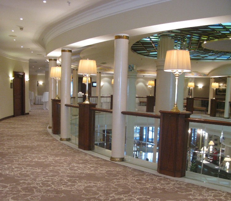 Отель Marriott Moscow Royal Aurora вновь открылся после существенной реконструкции помещений
