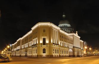 Отель от Four Seasons откроется в Петербурге в первой половине 2012 года