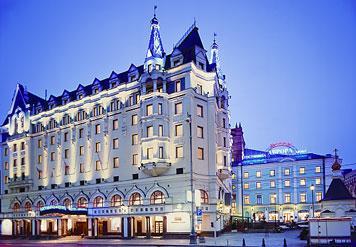 Marriott Moscow Royal Aurora лидирует среди европейских отелей Marriott