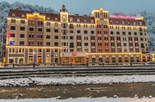 Accor торжественно открыла отель Mercure Роза Хутор в Сочи