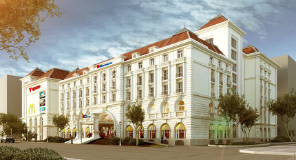 Ульяновский Hilton Garden Inn построят до конца 2013 года