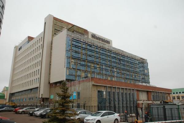 В Уфе открылся Sheraton Ufa Hotel